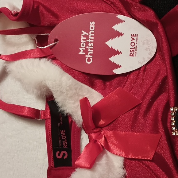 RSLOVE Red and White Santa Chemise - Picture 6 of 12